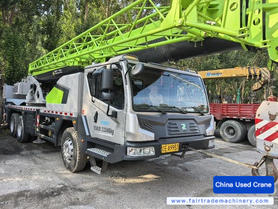 Buy Zoomlion ZTC251VE562 Used Crane / 4 Buy Zoomlion ZTC251VE562 Used Crane / 4